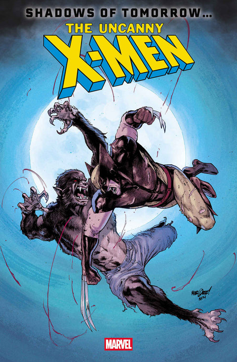 Uncanny X-Men, Vol. 6 25 Comic David Marquez Marvel Comics 2026