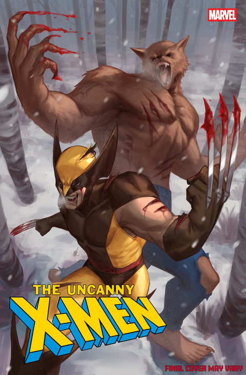 Uncanny X-Men, Vol. 6 25 Comic Ejikure Incentive Variant (1:25) Marvel Comics 2026