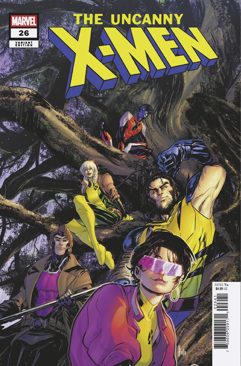 Uncanny X-Men, Vol. 6 26 Comic David Baldeón Variant Marvel Comics 2026
