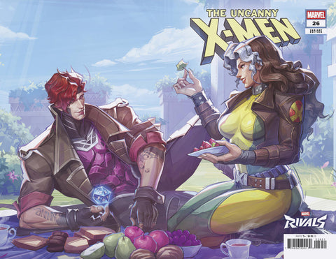 Uncanny X-Men, Vol. 6 26 Comic Netease Marvel Rivals Wraparound Variant Marvel Comics 2026