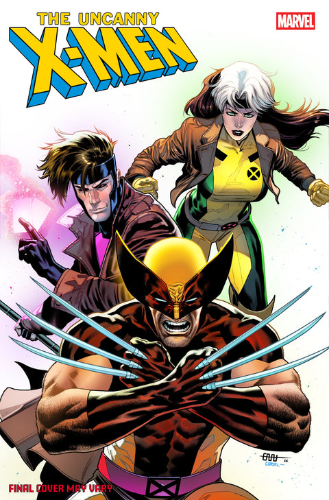 Uncanny X-Men, Vol. 6 27 Comic CAFU Incentive Variant (1:25) Marvel Comics 2026