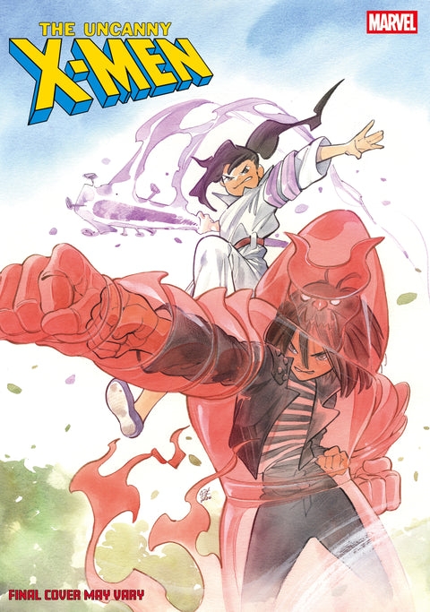 Uncanny X-Men, Vol. 6 27 Comic Peach Momoko Variant Marvel Comics 2026