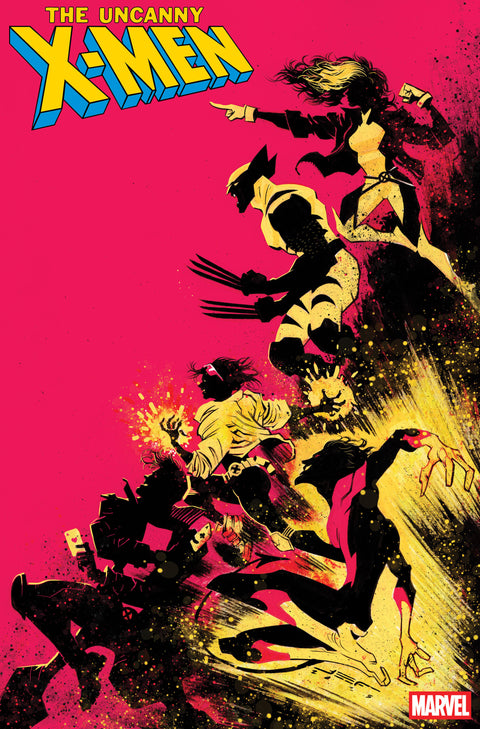 UNCANNY X-MEN #27 JUAN FERREYRA VARIANT Marvel Gail Simone Luciano Vecchio Juan Ferreyra