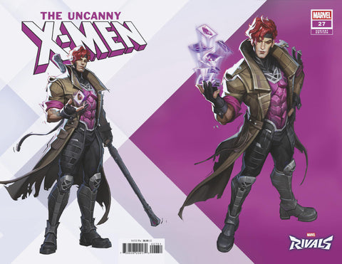 Uncanny X-Men, Vol. 6 27 Comic Netease Games Marvel Rivals Wraparound Variant Marvel Comics 2026