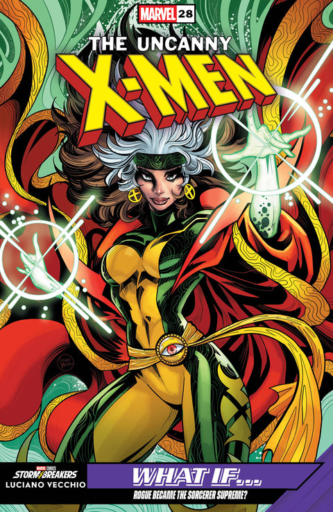 Uncanny X-Men, Vol. 6 28 Comic Luciano Vecchio What If...? Variant Marvel Comics 2026