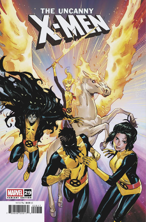 Uncanny X-Men, Vol. 6 29 Comic Matteo Lolli Incentive Variant (1:25) Marvel Comics 2026
