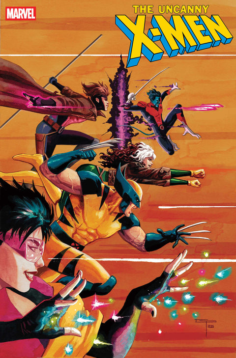 Uncanny X-Men, Vol. 6 29 Comic Germán Peralta Variant Marvel Comics 2026