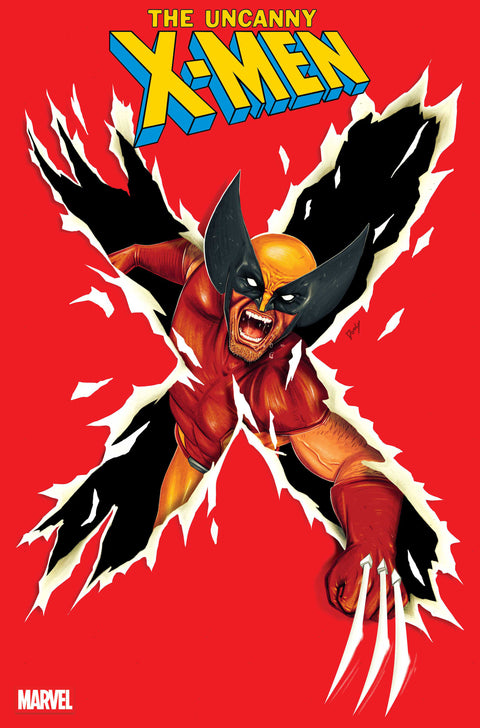 Uncanny X-Men, Vol. 6 30 Comic Doaly Incentive Variant (1:25) Marvel Comics 2026