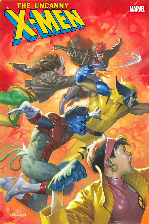 Uncanny X-Men, Vol. 6 30 Comic Fabrizio De Tommaso Variant Marvel Comics 2026