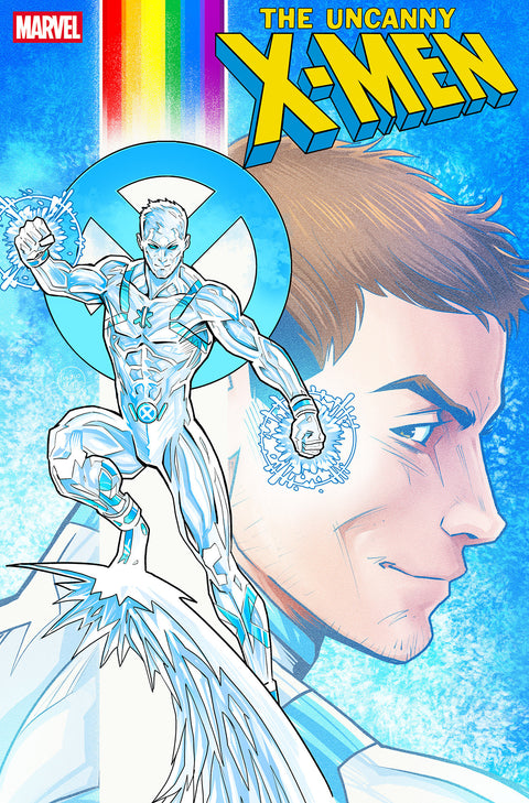 Uncanny X-Men, Vol. 6 30 Comic Luciano Vecchio Pride Variant Marvel Comics 2026