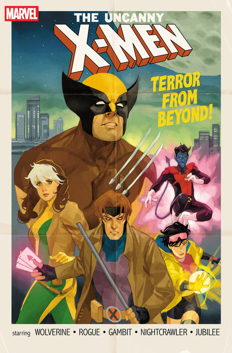 UNCANNY X-MEN #31 PHIL NOTO VARIANT 1:25 Marvel Gail Simone Jim Towe Phil Noto