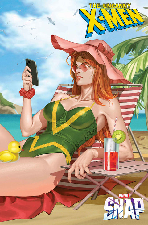 UNCANNY X-MEN #31 INHYUK LEE MARVEL SNAP SWIMSUIT VARIANT Marvel Gail Simone Jim Towe Inhyuk Lee