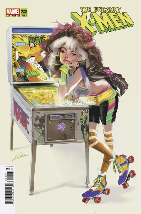 Uncanny X-Men, Vol. 6 32 Comic Alexander Lozano Variant Marvel Comics 2026