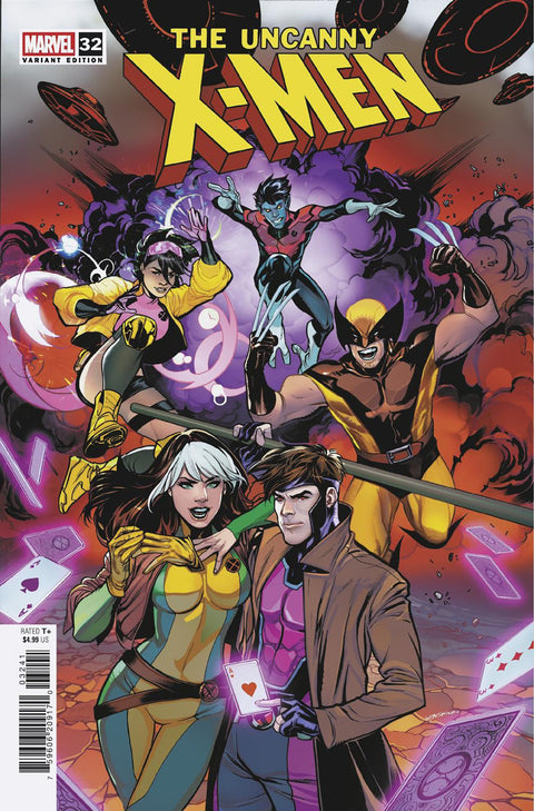 Uncanny X-Men, Vol. 6 32 Comic Emanuela Lupacchino Variant Marvel Comics 2026