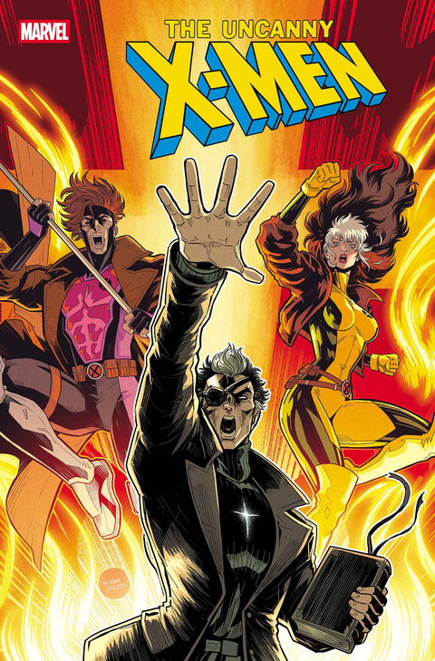 Uncanny X-Men, Vol. 6 33 Comic Luciano Vecchio Marvel Comics 2026