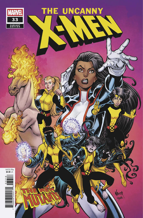 Uncanny X-Men, Vol. 6 33 Comic Todd Nauck Incentive Variant (1:25) Marvel Comics 2026