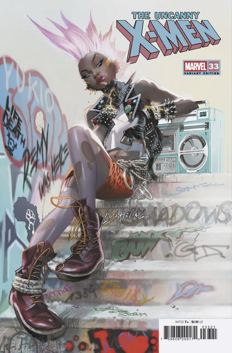 Uncanny X-Men, Vol. 6 33 Comic Alexander Lozano Variant Marvel Comics 2026