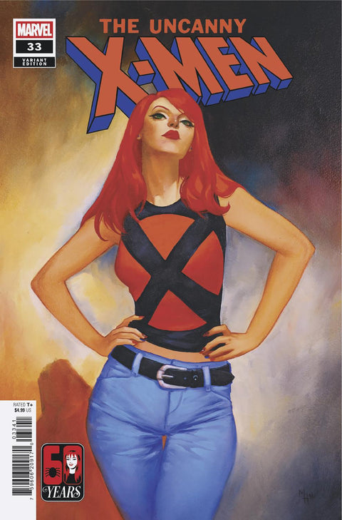 Uncanny X-Men, Vol. 6 33 Comic Meghan Hetrick Variant Marvel Comics 2026