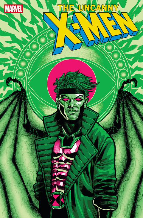 Uncanny X-Men, Vol. 6 34 Comic J. Gonzo Incentive Variant (1:25) Marvel Comics 2026