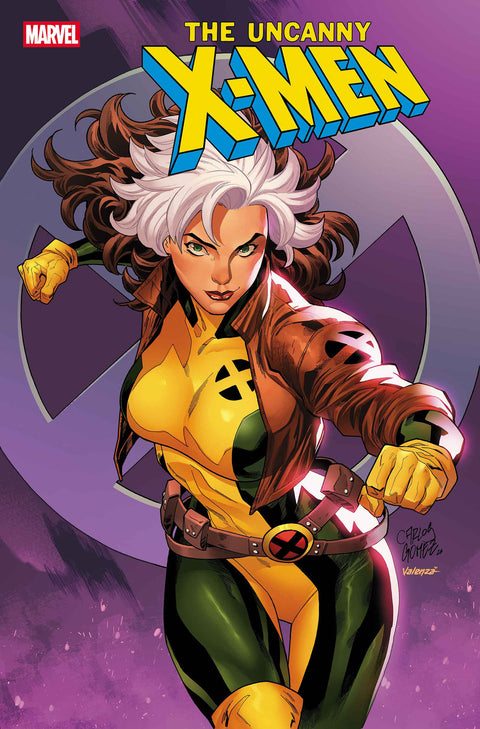 Uncanny X-Men, Vol. 6 34 Comic Carlos Gómez Variant Marvel Comics 2026
