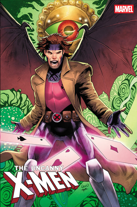 UNCANNY X-MEN #36 GREG LAND VARIANT 1:25 Marvel Gail Simone Luciano Vecchio Greg Land