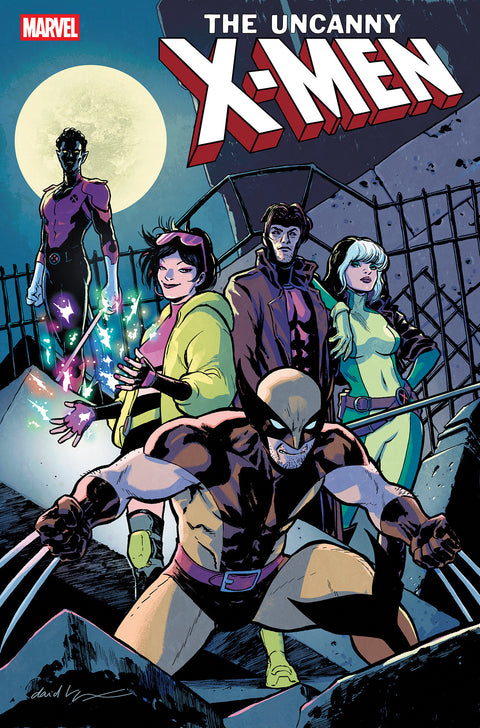 UNCANNY X-MEN #36 DAVID LOPEZ VARIANT Marvel Gail Simone Luciano Vecchio David Lopez