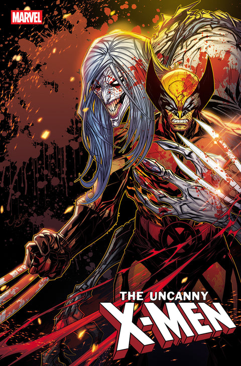 UNCANNY X-MEN #37 JONBOY MEYERS VARIANT 1:25 Marvel Gail Simone Juan Frigeri Jonboy Meyers