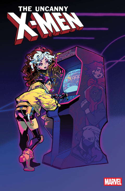 UNCANNY X-MEN #37 ROSE BESCH VARIANT Marvel Gail Simone Juan Frigeri Rose Besch