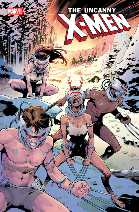 UNCANNY X-MEN #40 Marvel Gail Simone Luciano Vecchio Juan Frigeri