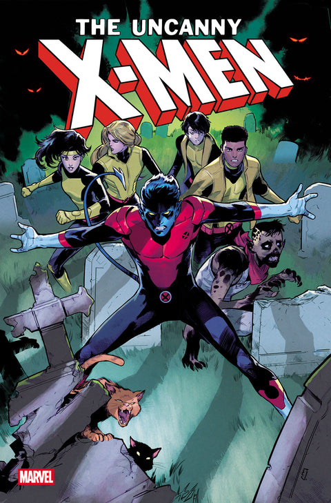 UNCANNY X-MEN #41 COVER A Marvel Gail Simone Juan Frigeri Juan Frigeri