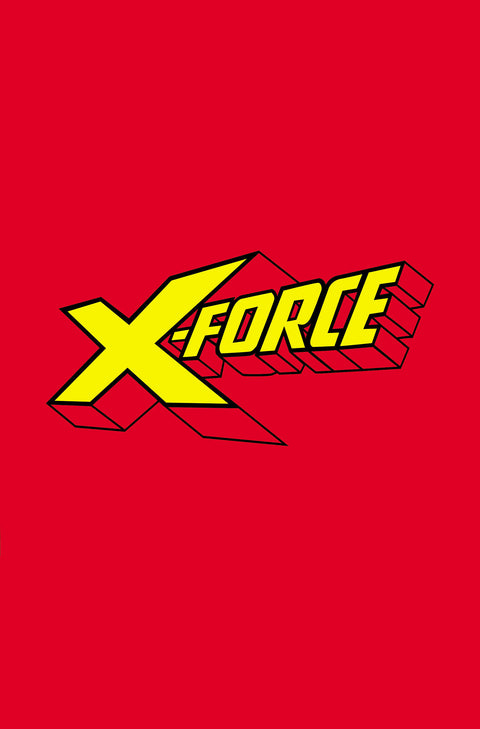 X-FORCE #1 LOGO VARIANT Marvel Geoffrey Thorne Marcus To 