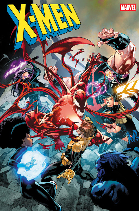 X-MEN #18 JAN BAZALDUA BRING ON THE BAD GUYS VARIANT Marvel Jed MacKay Emilio Laiso Jan Bazaldua