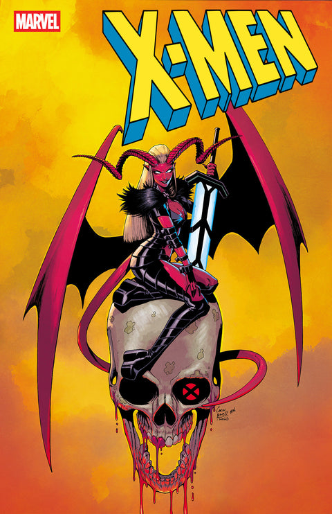 X-MEN #18 CORIN HOWELL MAGIK VARIANT Marvel Jed MacKay Emilio Laiso Corin Howell