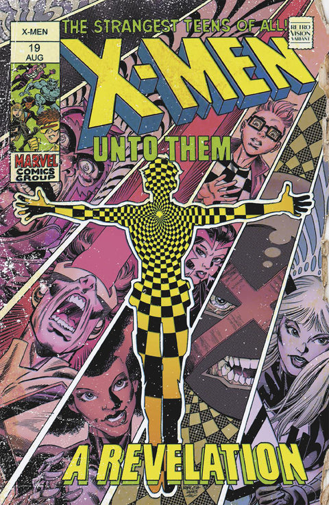 X-Men, Vol. 6 #19 (Cvr B) (2025) Scott Koblish Retro Vision Variant