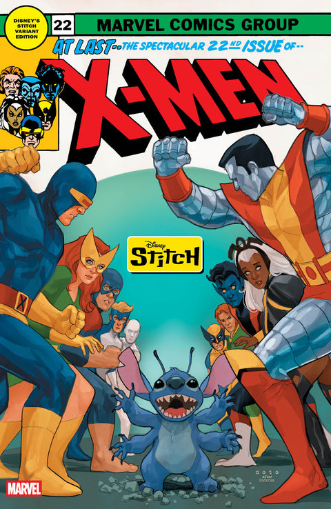 X-Men, Vol. 6 22 Comic Phil Noto Stitch Variant Marvel Comics 2025