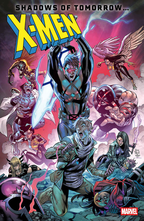 X-Men, Vol. 6 23 Comic Tony S. Daniel Marvel Comics 2026