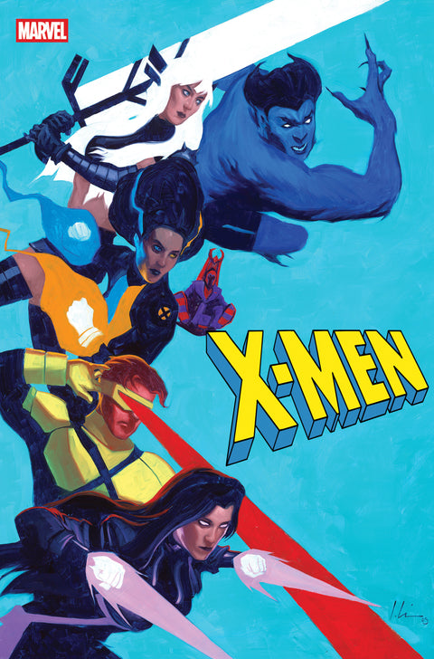 X-Men, Vol. 6 23 Comic Jeremy Wilson Connecting Foil Variant Marvel Comics 2026