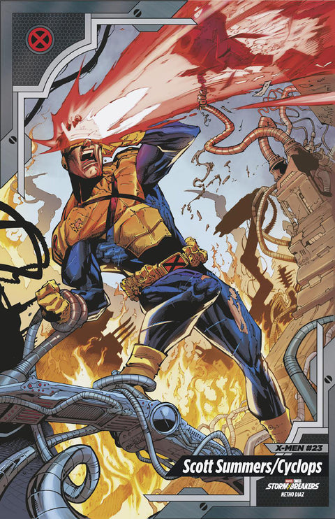 X-Men, Vol. 6 23 Comic Netho Diaz Trading Card Variant Marvel Comics 2026