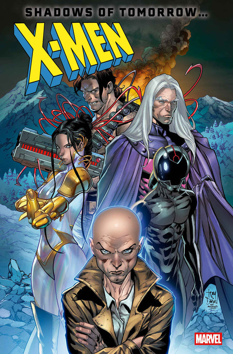X-Men, Vol. 6 24 Comic Tony S. Daniel Marvel Comics 2026