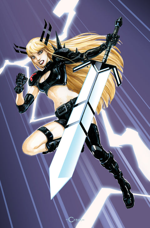 X-MEN #24 CLAYTON CRAIN VIRGIN VARIANT 1:50 Marvel Jed MacKay Tony Daniel Clayton Crain