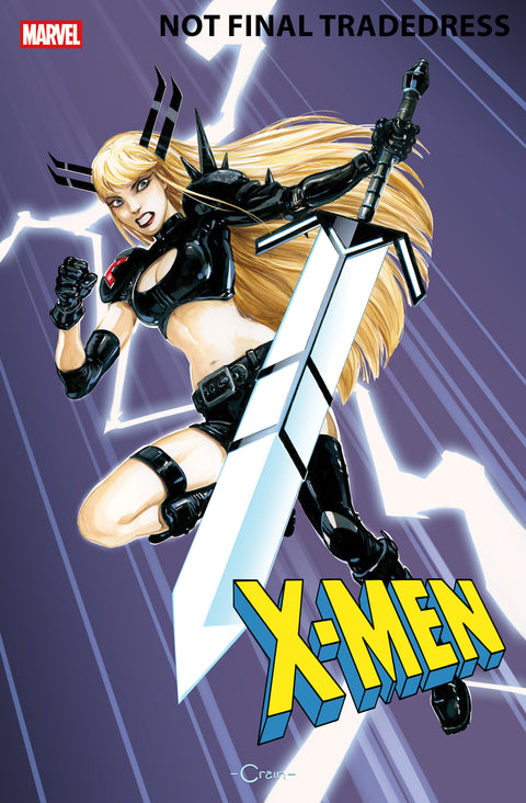 X-Men, Vol. 6 24 Comic Clayton Crain Variant Marvel Comics 2026