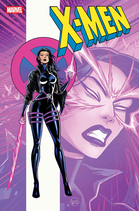 X-Men, Vol. 6 24 Comic Luciano Vecchio Variant Marvel Comics 2026