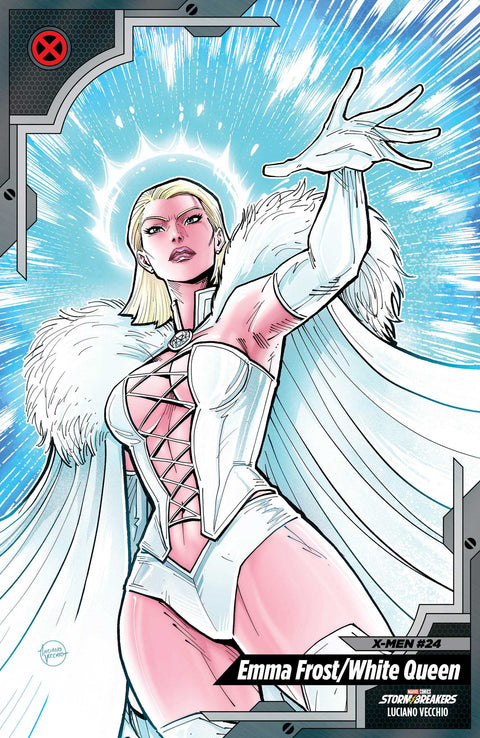 X-Men, Vol. 6 24 Comic Luciano Vecchio Trading Card Variant Marvel Comics 2026
