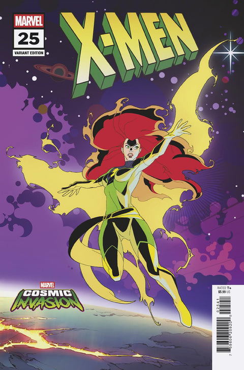 X-Men, Vol. 6 25 Comic Marvel Cosmic Invasion Variant Marvel Comics 2026