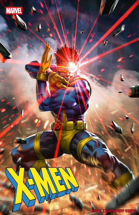 X-Men, Vol. 6 26 Comic Derrick Chew Variant Marvel Comics 2026