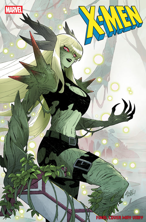 X-Men, Vol. 6 26 Comic Gurihiru Marvel Monster Variant Marvel Comics 2026