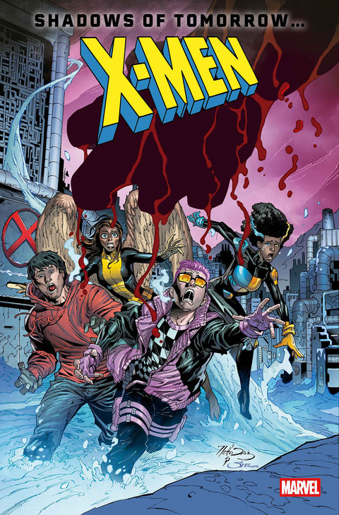 X-Men, Vol. 6 27 Comic Netho Diaz Marvel Comics 2026