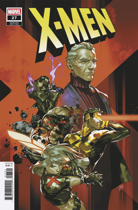 X-Men, Vol. 6 27 Comic Yasmine Putri Variant Marvel Comics 2026