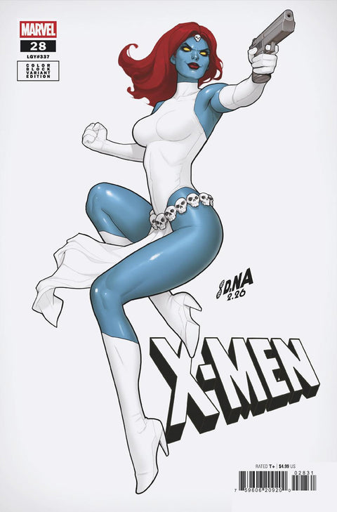 X-Men, Vol. 6 28 Comic David Nakayama Color Block Variant Marvel Comics 2026