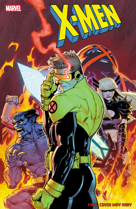 X-Men, Vol. 6 28 Comic Giuseppe Camuncoli Variant Marvel Comics 2026